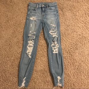 COPY - american eagle ripped jeans